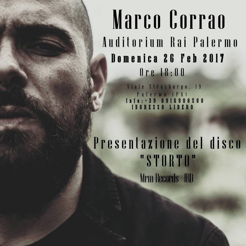 MARCO CORRAO – A Palermo con lo “Storto tour”