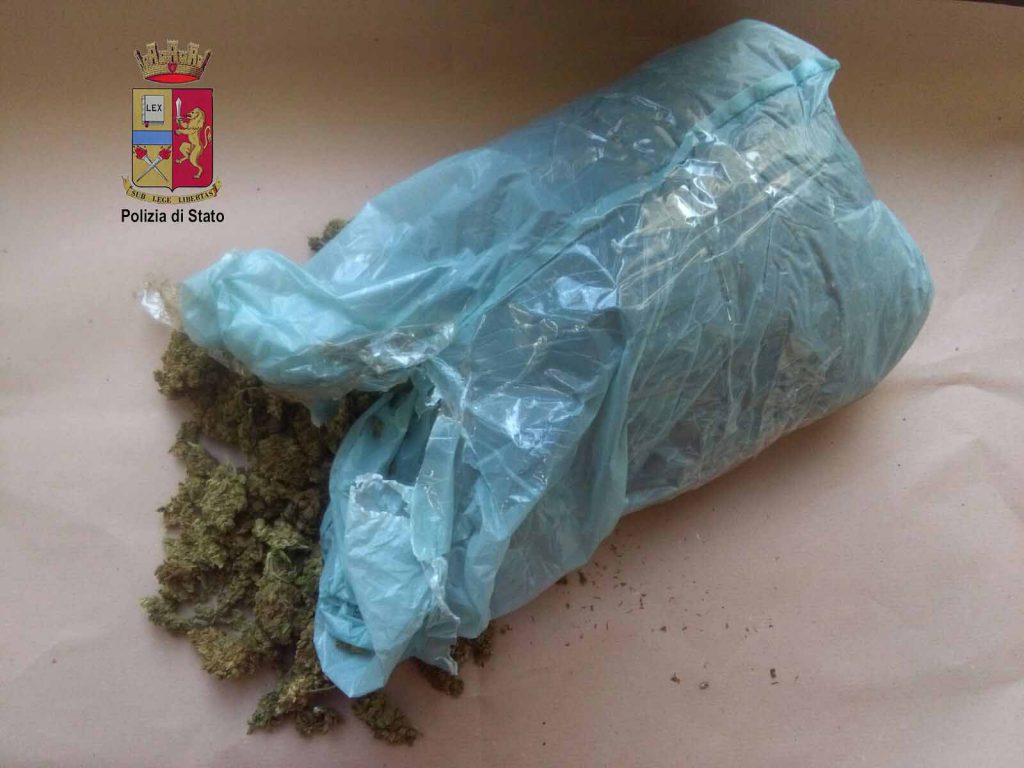 MESSINA – Arrestato pusher