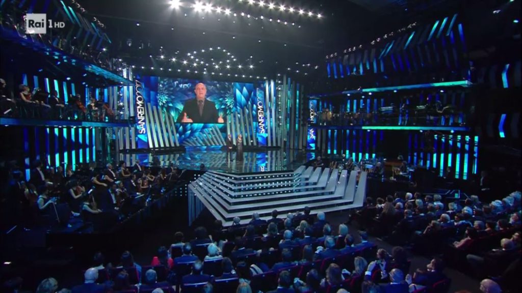SANREMO 2017 – Maurizio Crozza conquista il teatro Ariston