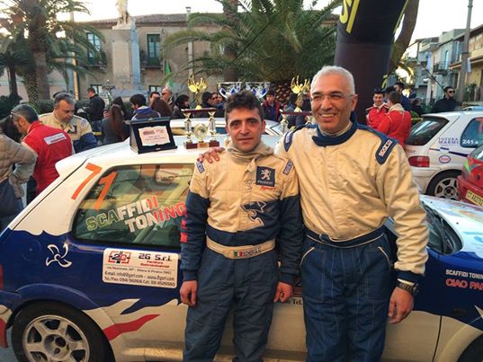 TONINO SCAFFIDI – Oggi un premio per le esaltanti stagioni rallystiche, preludio per nuove vittorie