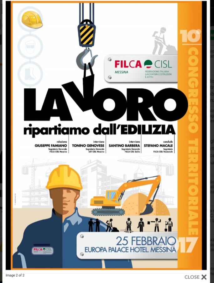 BROLESI AL CONGESSO DEGLI EDILI – Pippo Ricciardello & Tina Fioravanti