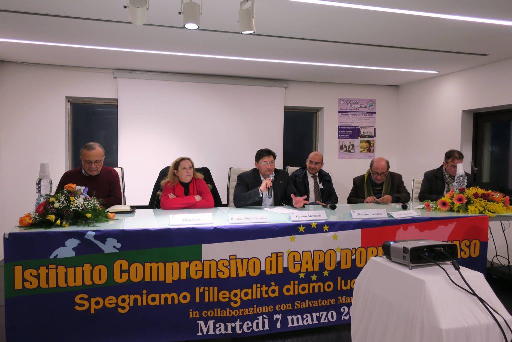 SCUOLE ATTENTE – A Tortorici, Naso e Capo d’Orlando si è parlato di Legalità