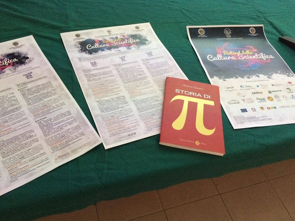 PI GRECO DAY – Inaugurazione del Festival della Cultura Scientifica di Giardini Naxos