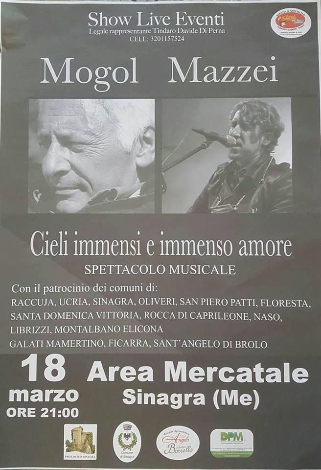 MOGOL A SINAGRA – “Troppo spesso la saggezza è la prudenza più stagnante.”