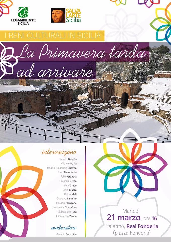 BENI CULTURALI – Primavere che tardano ad arrivare