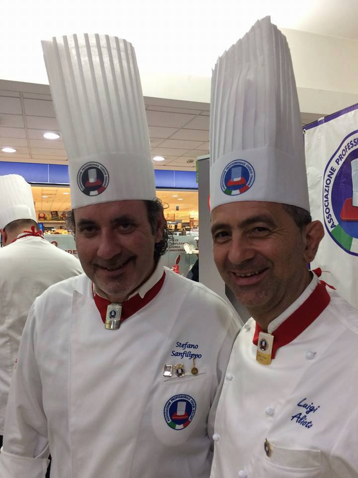 “TERRE DEL SUD” – Ad Acireale chef a confronto. Ad organizzare il tutto Stefano Sanfilippo e Luigi Alioto