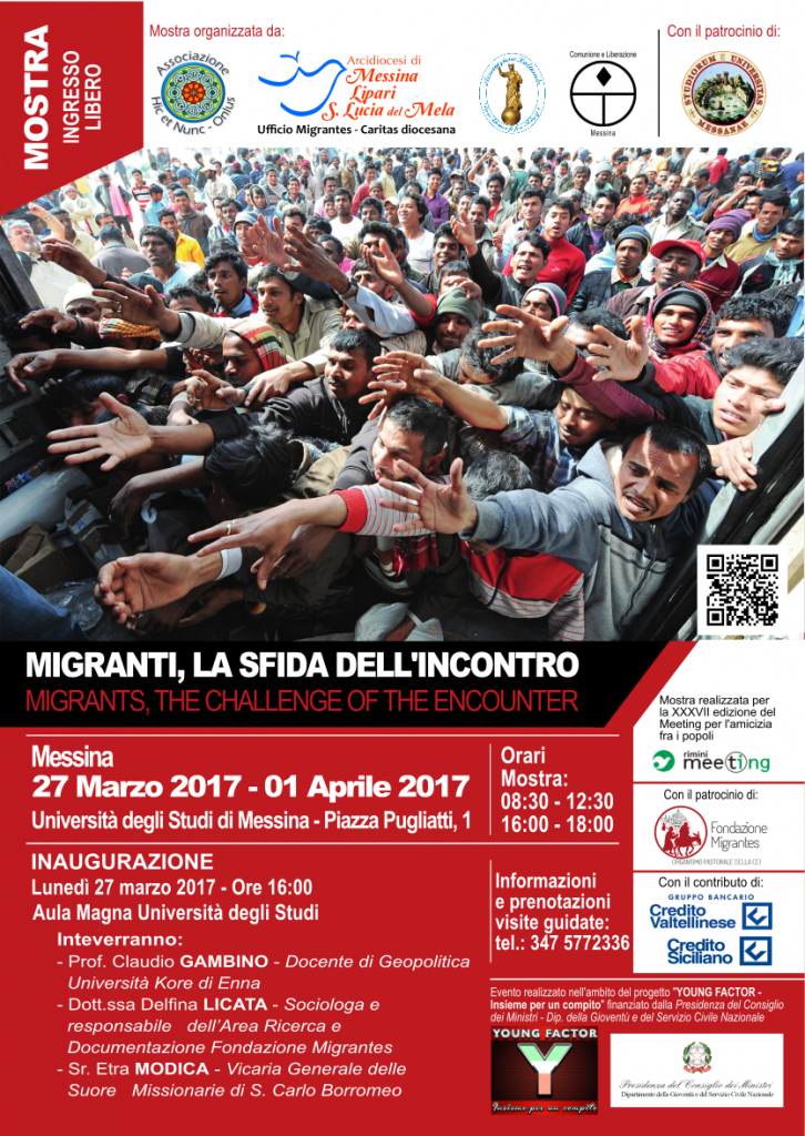 HIC ET NUNC ONLUS – “Migranti, la sfida dell’incontro”