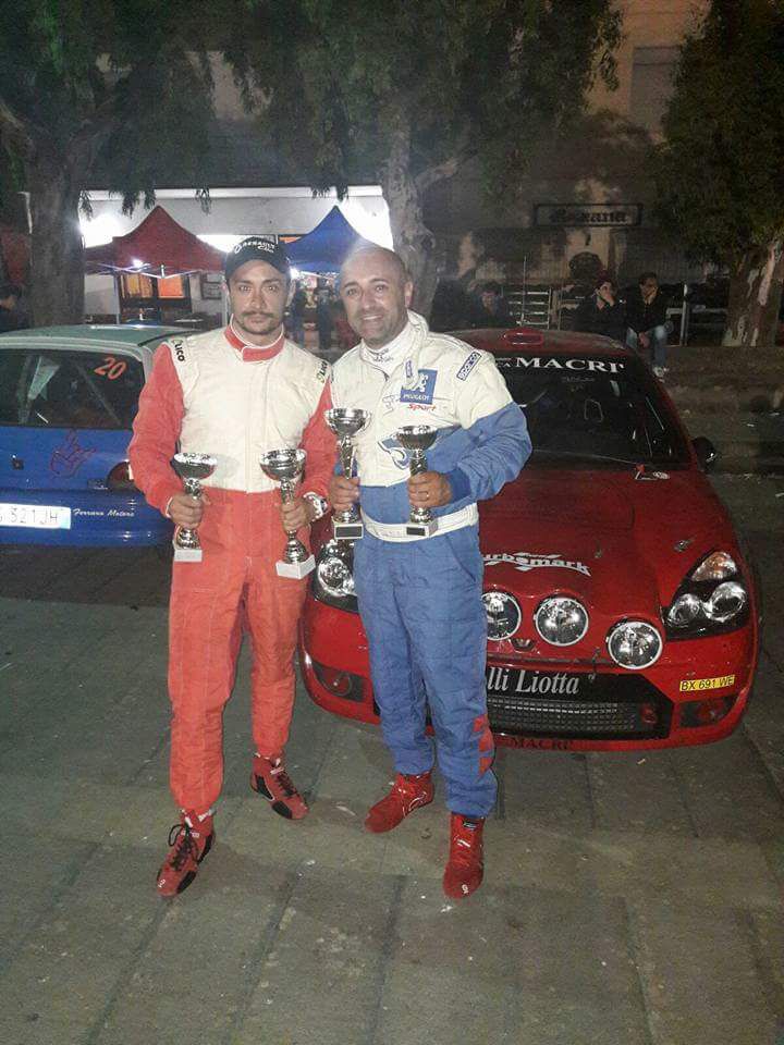 RALLY – SGB Rallye da il benvenuto a Stefano Liotta