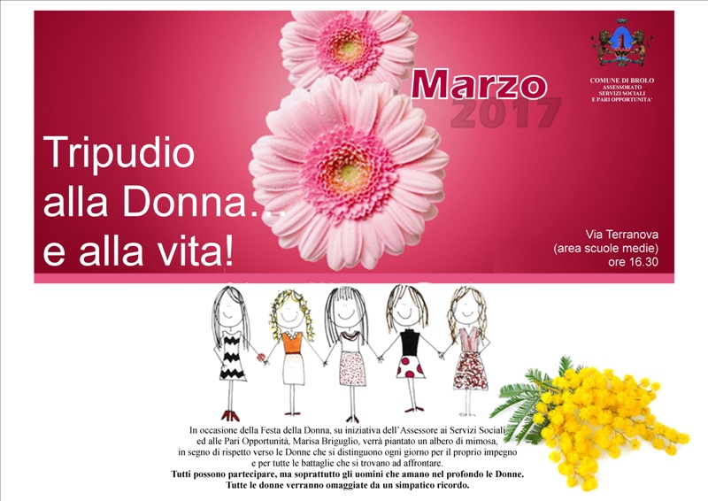 BROLO – Tripudio alla Donna… ed alla vita!