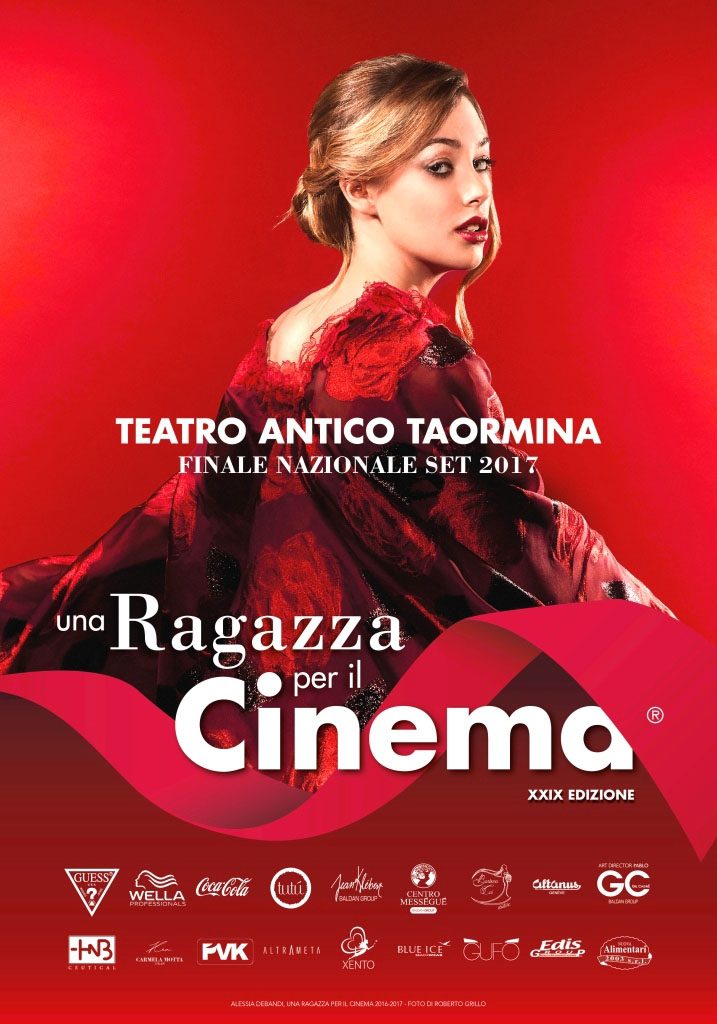 UNA RAGAZZA PER IL CINEMA – Cerca il talento e si veste di rosso passione…