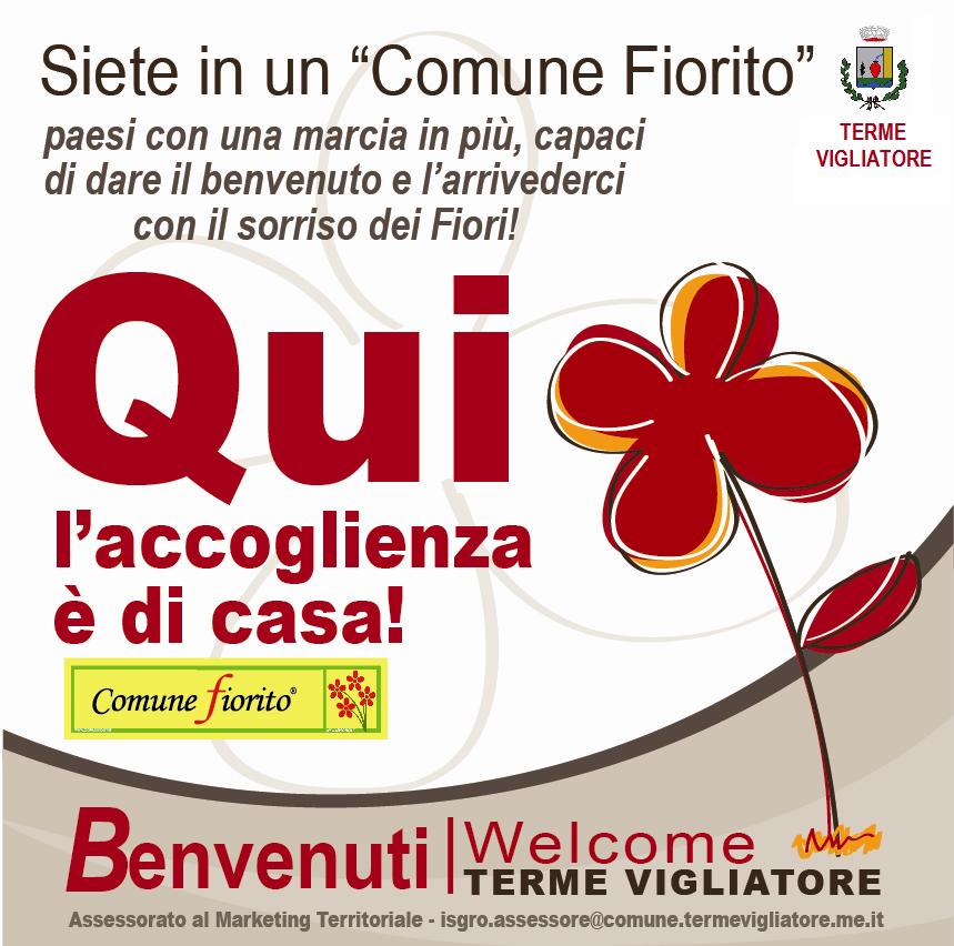 TERME VIGLIATORE – “Qui l’Accoglienza è di Casa”