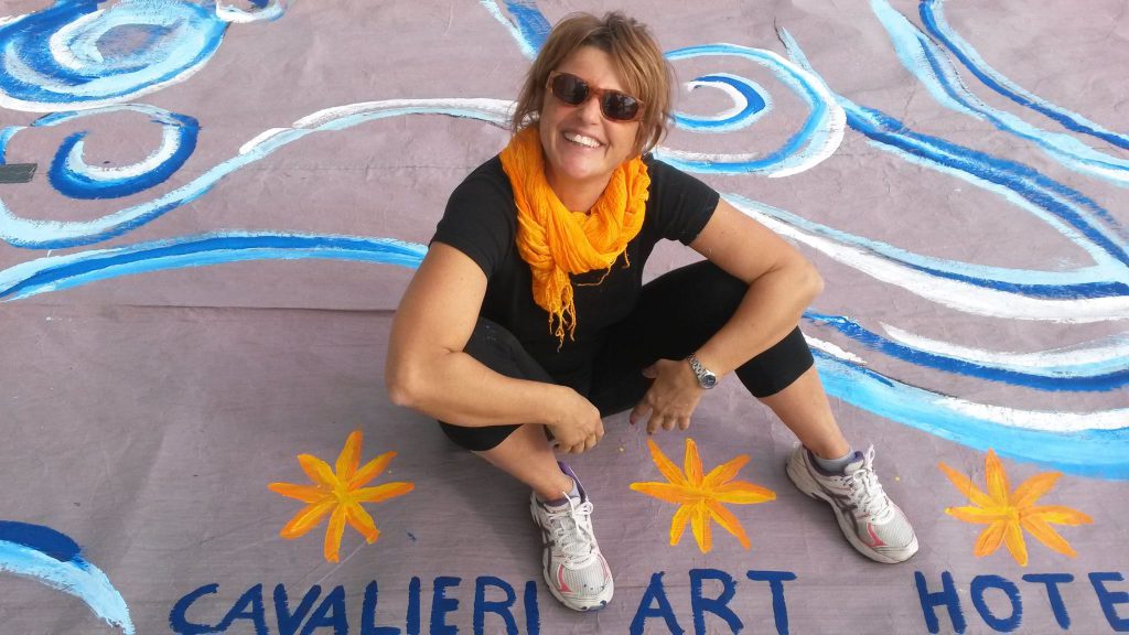 ARTE & DIALOGO – Antonietta Filangeri rende omaggio all’Immacolata e ai popoli del Mediterraneo alla Cala a Palermo