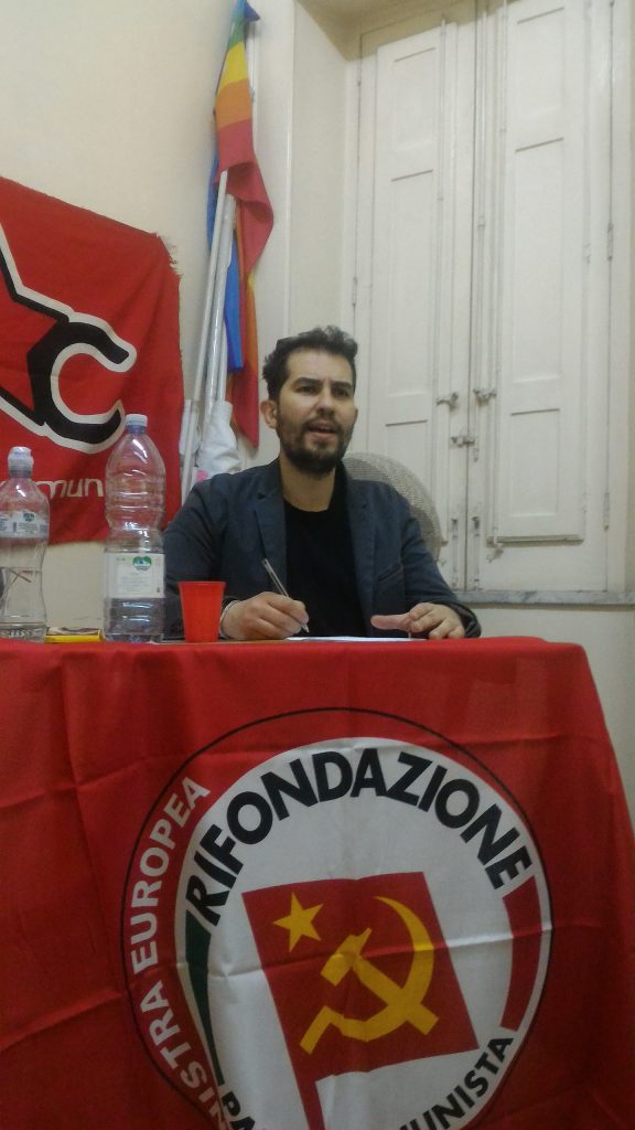 RIFONDAZIONE COMUNISTA – X Congresso Cittadino circolo “P.Impastato”