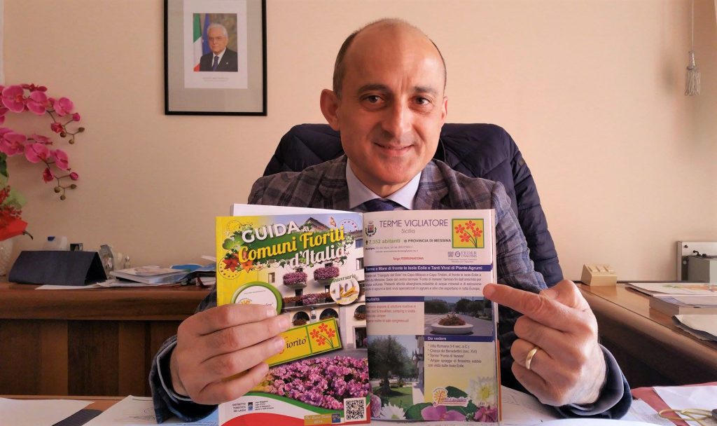 TERME VIGLIATORE – Torna nelle edicole di tutta Italia con i Comuni Fioriti