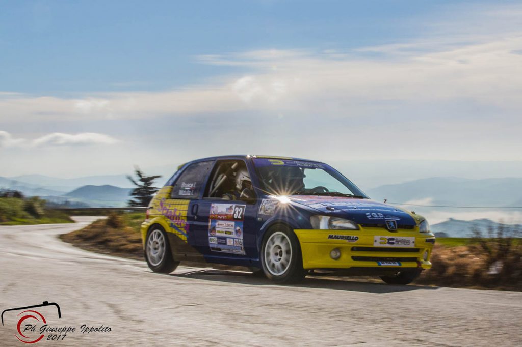 RALLY – Assoluto SGB Rallye al primo Rally Città di Mussomeli