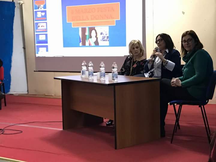 IRENE RICCIARDELLO – Testimonial nel giorno delle Donne