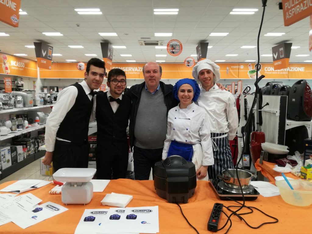 SCUOLE SUL TERRITORIO – L’Alberghiero di Brolo alla Festa dell’Expert