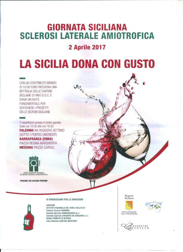 AISLA – La Sicilia dona con gusto