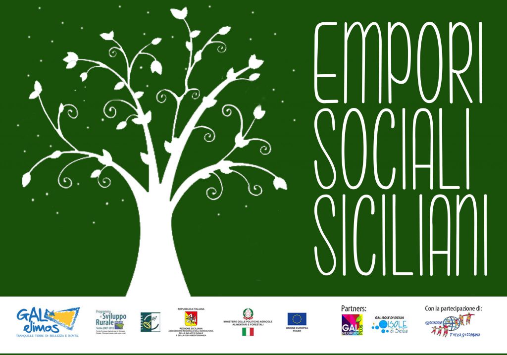 GAL ELIMOS – È il momento degli ‘Empori Solidali Siciliani’