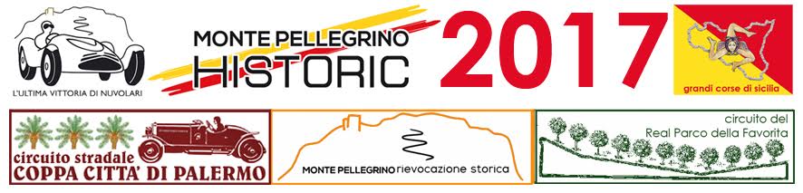 AUTO D’EPOCA – Al via le iscrizioni per la Monte Pellegrino Historic 2017 Grandi Corse di Sicilia