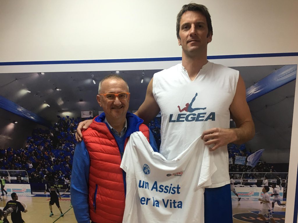 BETALAND – Un assist per la vita: Orlandina Basket a sostegno dell’ADMO