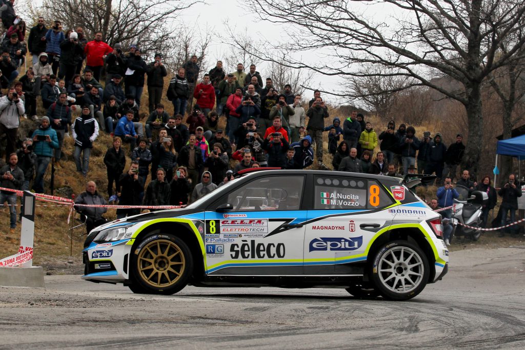 RALLY – Prova di forza per Nucita-Vozzo su Skoda al Rally del Ciocco