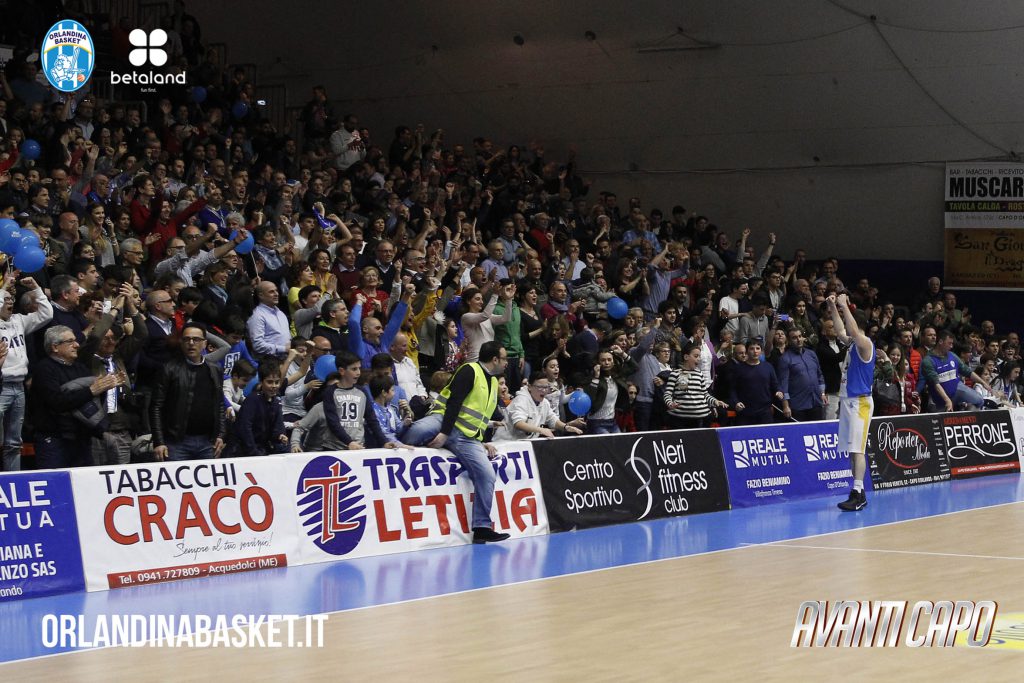 BETALAND – Capo d’Orlando mette la quarta
