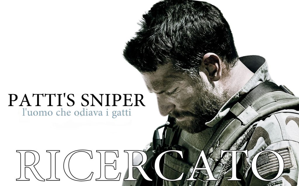 PATTI’S SNIPER – Tiro al bersaglio su un gatto… scatta la denuncia