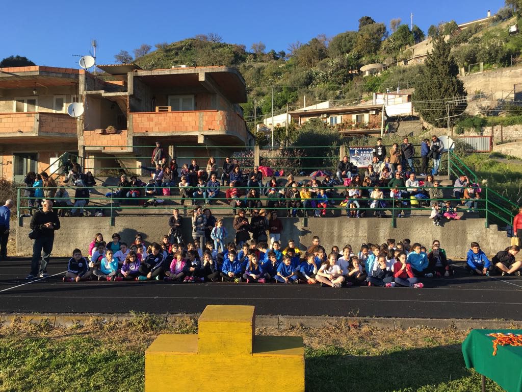 ATLETICA – L’atletica giovanile protagonista al polifunzionale di Savoca