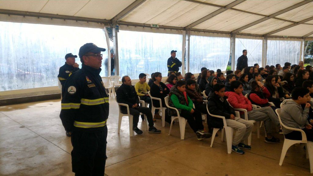 BROLO – Protezione Civile “Il terremoto e l’incendio, informazione e prevenzione nelle scuole”