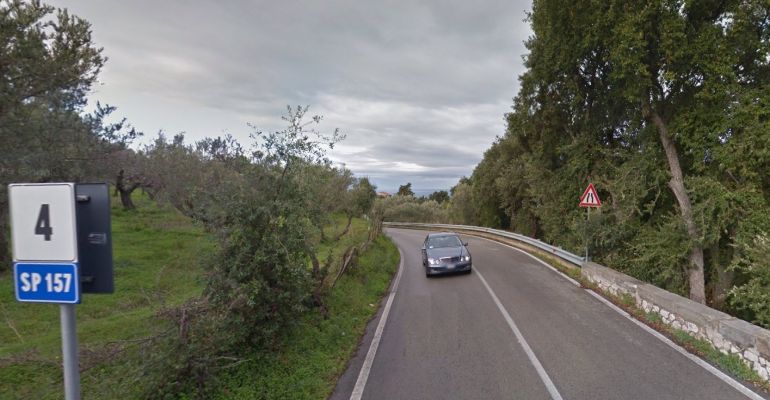 CAPRI LEONE – Messa in sicurezza della strada di collegamento con Mirto, Frazzanò, Longi e Galati Mamertino