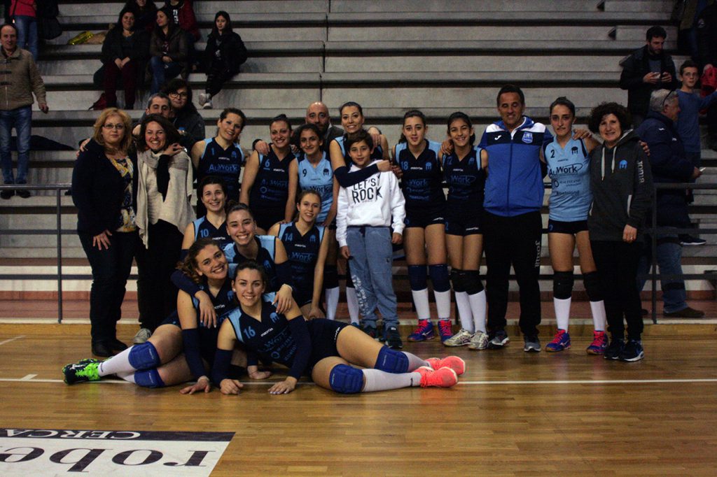 VOLLEY – La Saracena batte il Volley 96 e sale al quarto posto