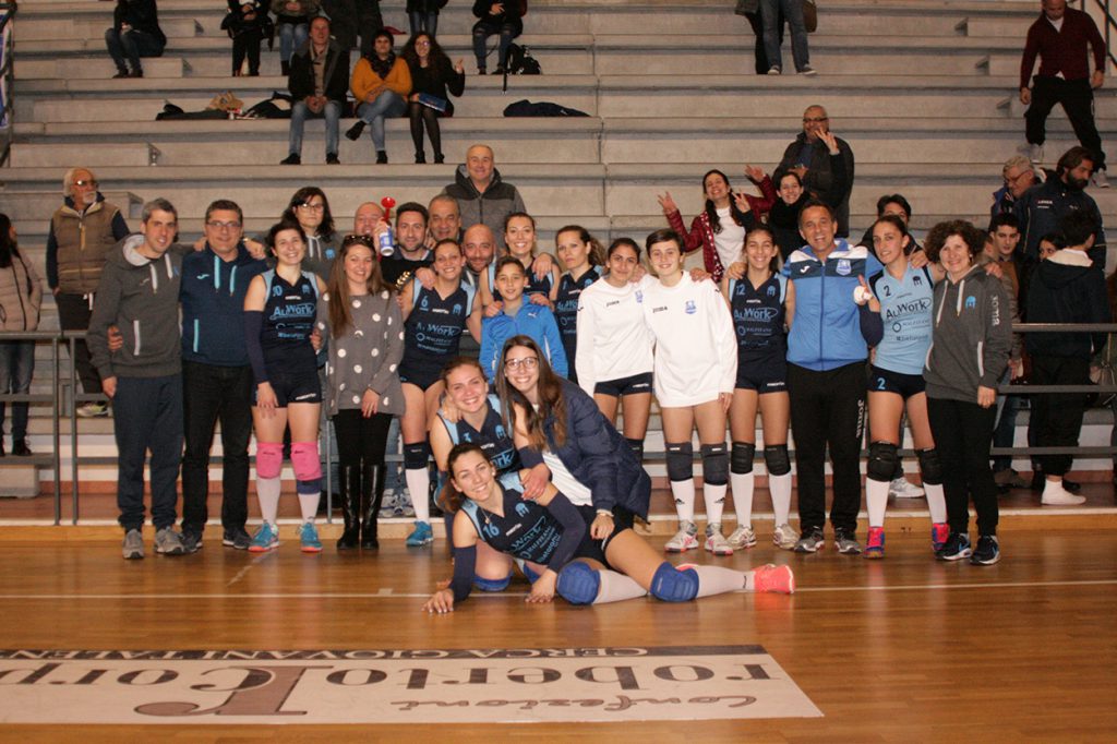 VOLLEY – Una Saracena perfetta doma il Team Volley Messina
