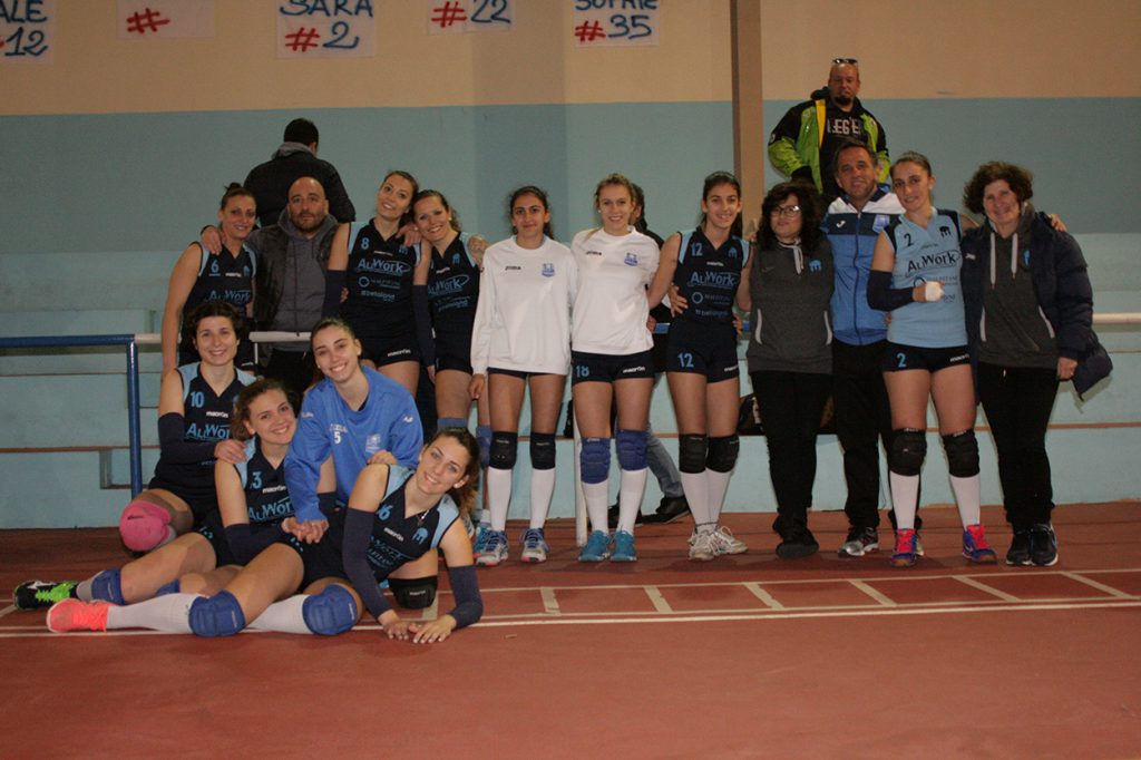 VOLLEY – La Saracena vince soffrendo con il Nebrodi Volley