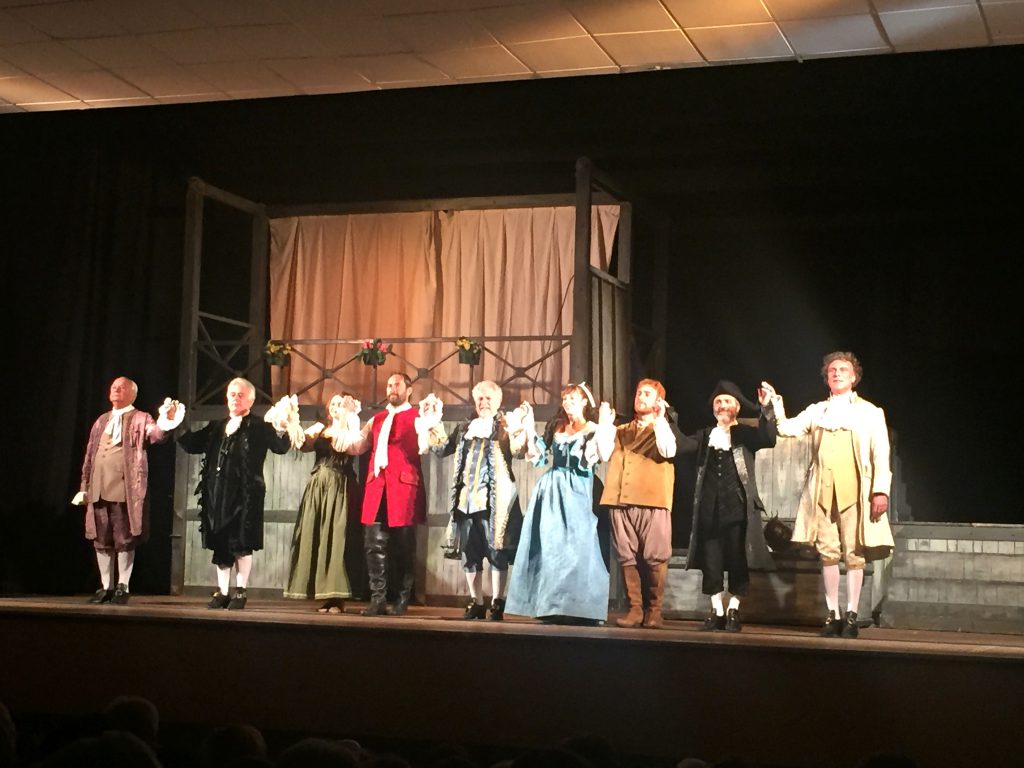 TEATRO – Enrico Guarneri acclamato al Teatro del Mela