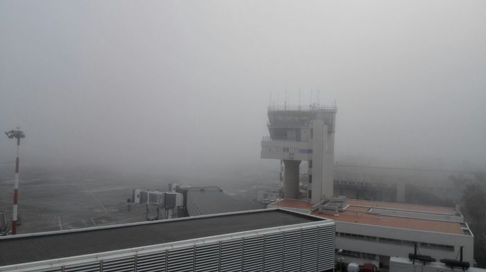 ACCADE ANCHE QUESTO – Chiuso per nebbia l’aeroporto catanese. Questo ieri