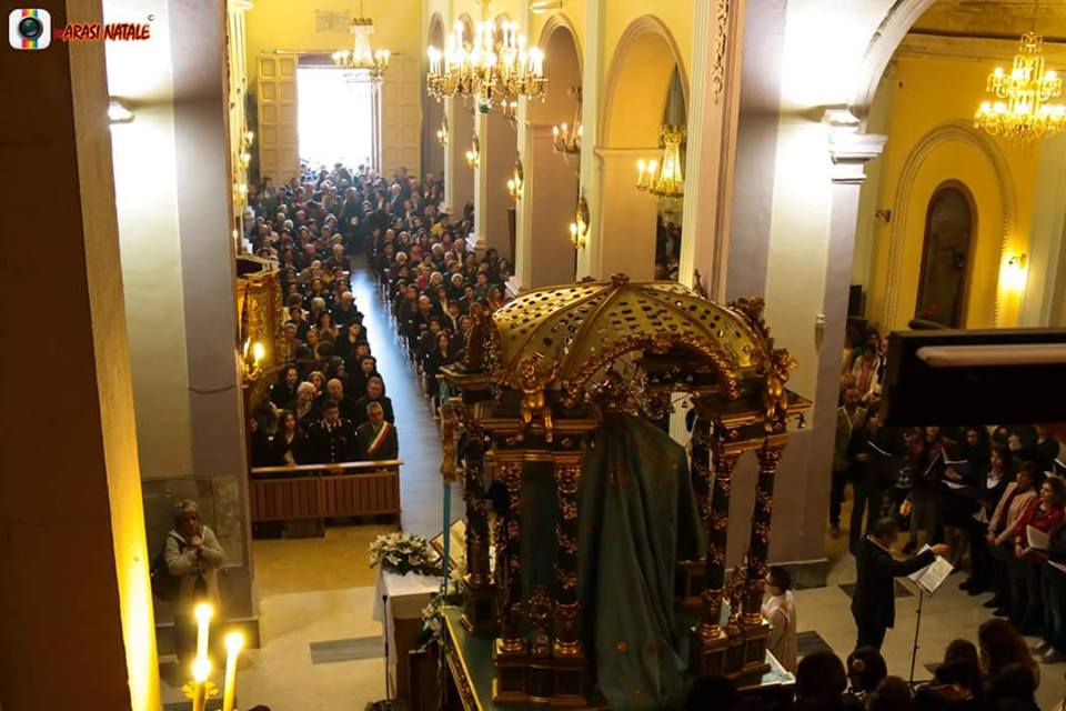 FESTE – Oggi a Brolo e Ficarra si festeggia l’Annunziata