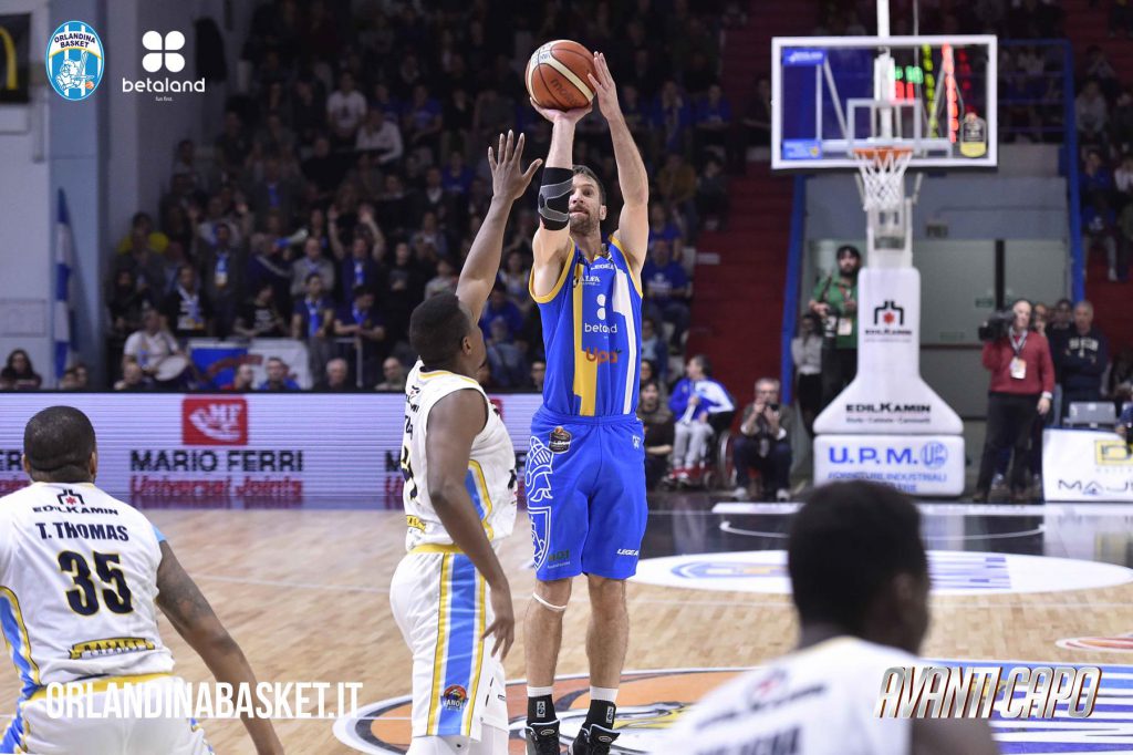 BETALAND – E’ vittoria al PalaRadi