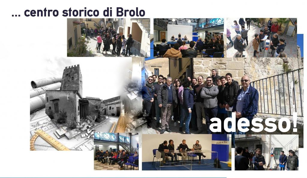 RECUPERI – Architetti e Geometri insieme in un progetto studio sul centro storico di Brolo