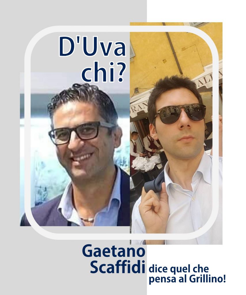 GAETANO SCAFFIDI – “D’Uva chi?”