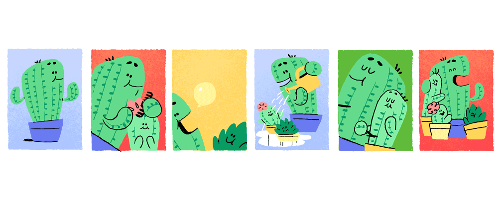GOOGLE & I PAPA’ – Il doodle pubblicato oggi su google.it è dolcissimo e non festeggia solo i papà umani…