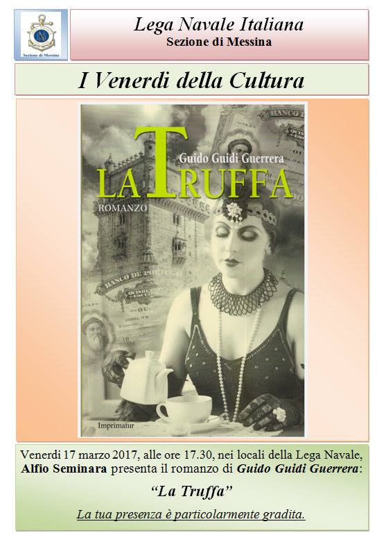 TUTTO LIBRI – ‘La Truffa’ di Guido Guidi Guerrera