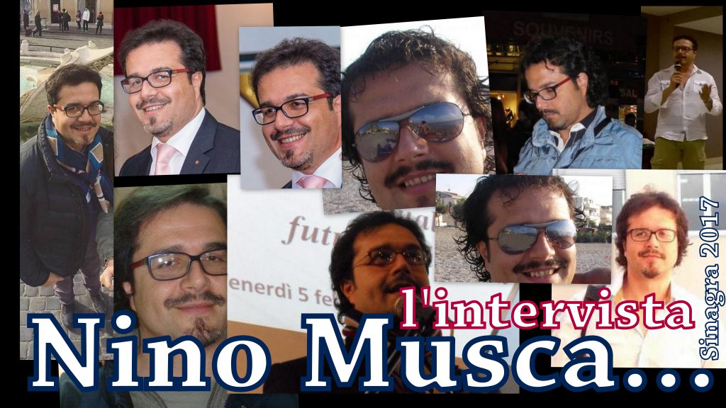 NINO MUSCA – Ho accettato la sfida!