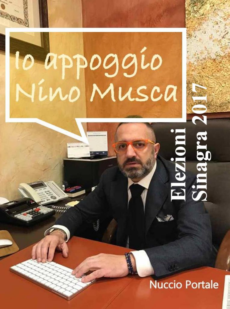 SINAGRA 2017 – Terza lista? No Grazie. E Nuccio Portale si schiera con Nino Musca
