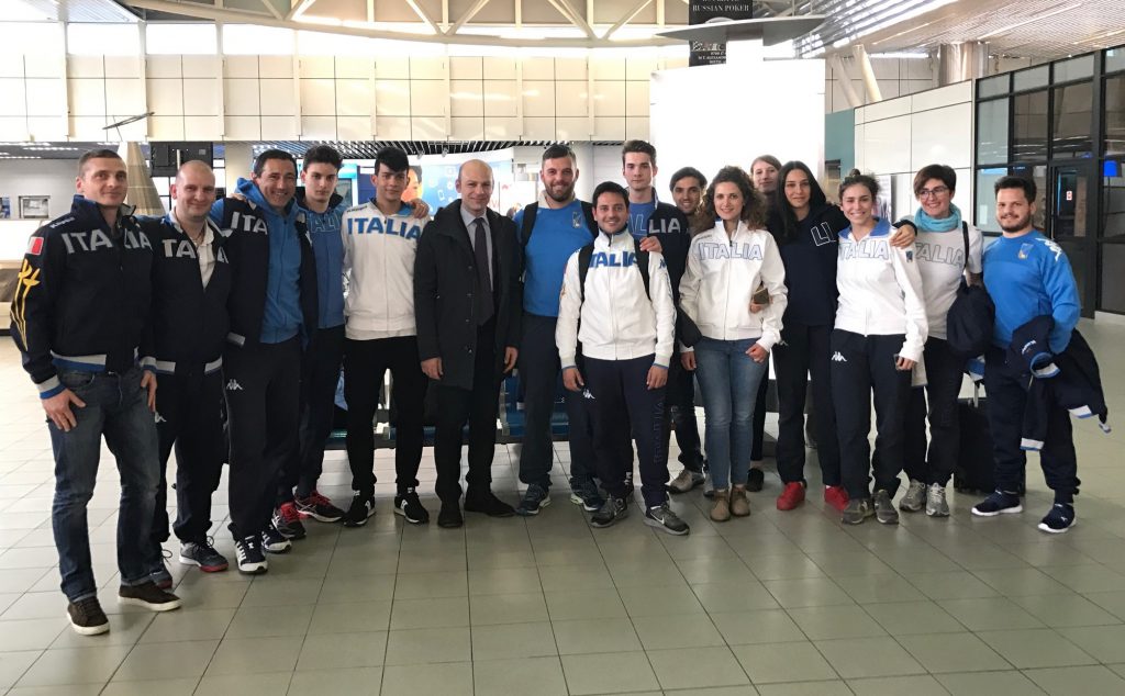 FEDERSCHERMA – Plovdiv2017, tanta Sicilia nella spedizione azzurra ai Campionati del Mondo Cadetti e Giovani