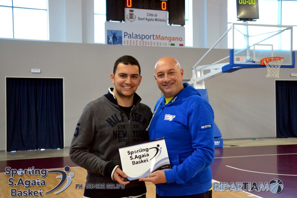 SPORTING S.AGATA COMPANY PROFILE – La Sporting S.Agata basket al “Il Centro dell’Immagine” di Reggio Calabria
