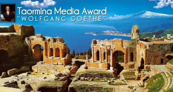 TAORMINA – Sgarbi presidente della giuria della quinta edizione del Premio Internazionale di Giornalismo “Taormina Media Award Wolfang Goethe”