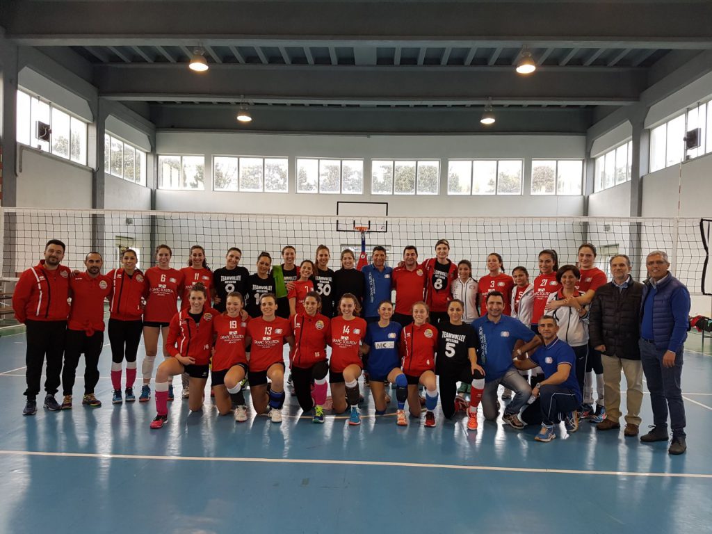 VOLLEY – Serie C: successi per le formazioni del Team Volley
