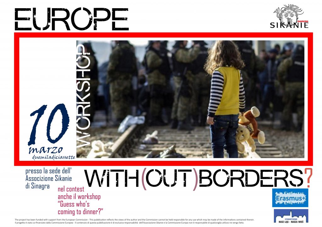 GIOVANI & EUROPA – “Europe with(out) Borders?“