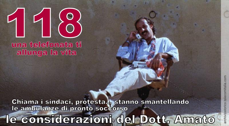118 – Fine di una storia!